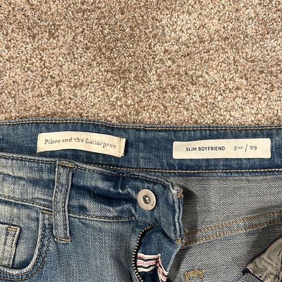 Anthropologie Denim Shorts - Picture 2 of 3